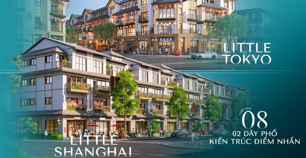 Không gian shophouse rộng thoáng, tối ưu đa chức năng